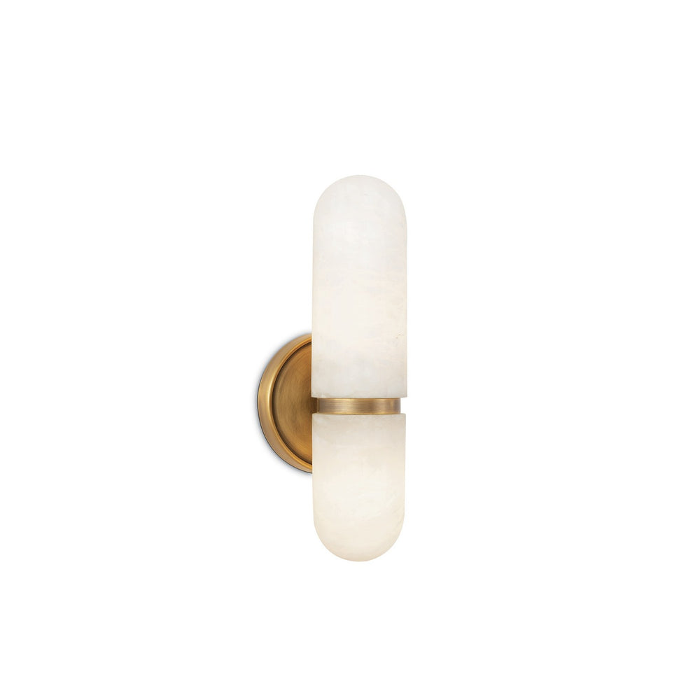 Regina Andrew Canada - LED Wall Sconce - Salon - Natural Stone- Union Lighting Luminaires Decor