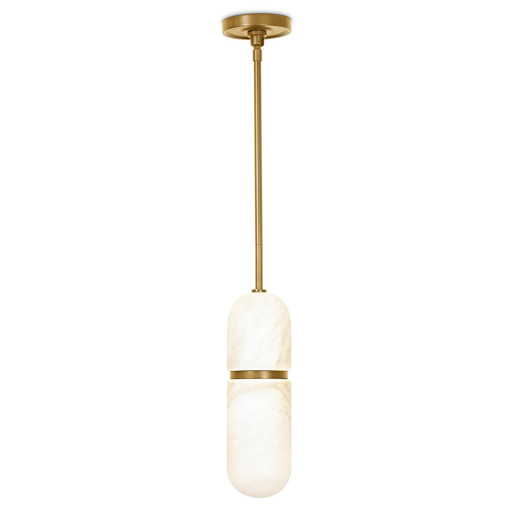 Regina Andrew Canada - LED Pendant - Salon - Natural Stone- Union Lighting Luminaires Decor