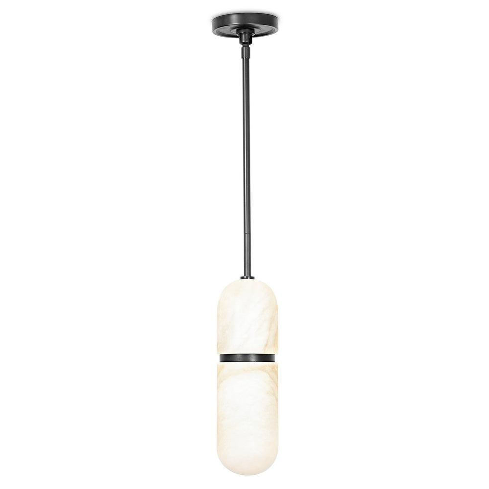 Regina Andrew Canada - LED Pendant - Salon - Natural Stone- Union Lighting Luminaires Decor
