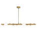 Regina Andrew Canada - LED Chandelier - Styx - Natural Brass- Union Lighting Luminaires Decor
