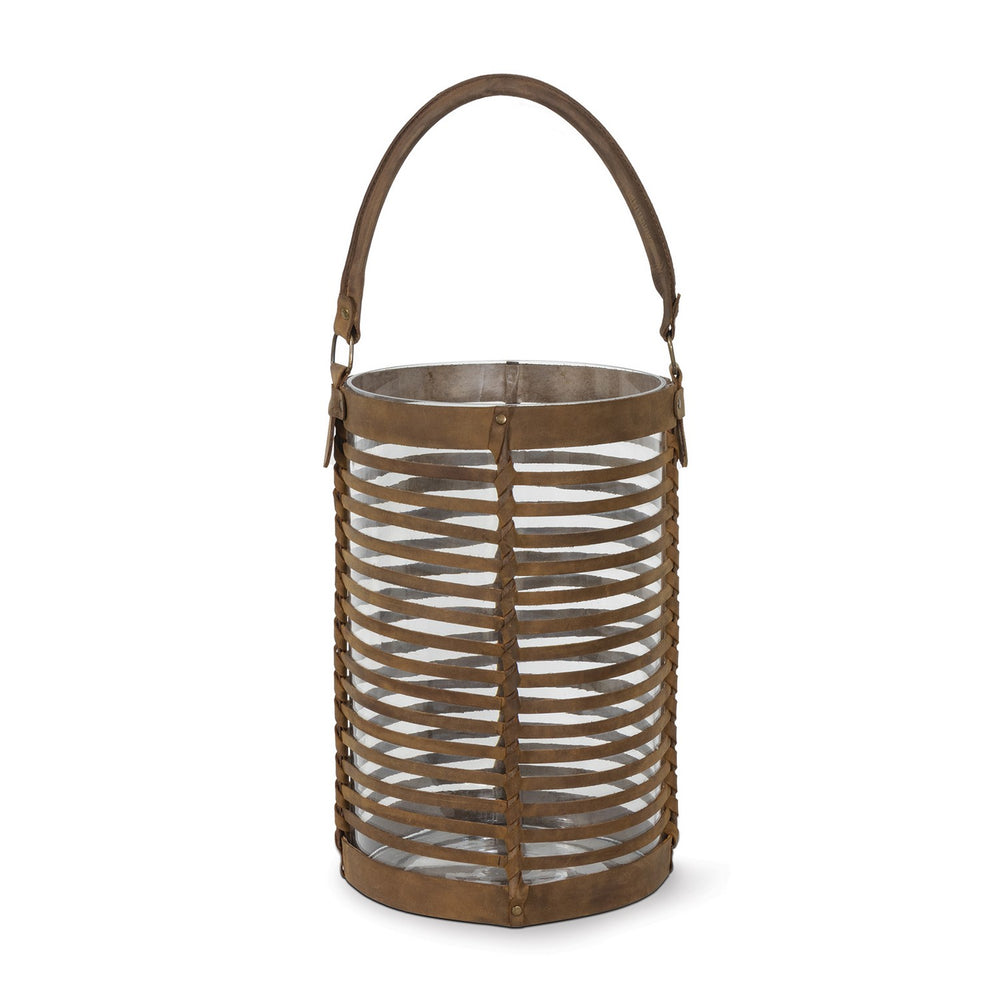 Regina Andrew Canada - Hurricane - Finn Leather - Brown- Union Lighting Luminaires Decor