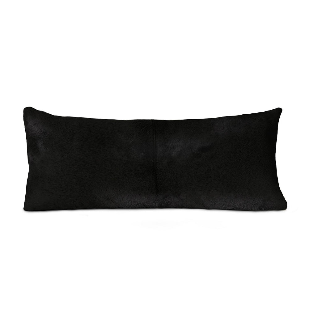 Regina Andrew Canada - Pillow - Morgan Hair on Hide - Black- Union Lighting Luminaires Decor