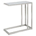 Regina Andrew Canada - Table - Echelon - Polished Nickel- Union Lighting Luminaires Decor