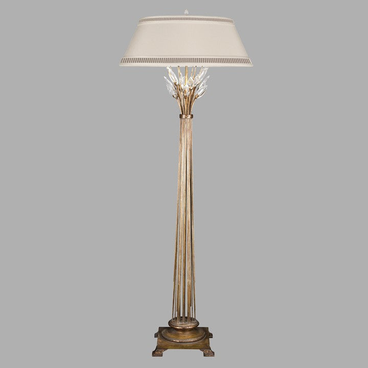 Regina Andrew Canada - Drink Table - Liam - Gold Leaf- Union Lighting Luminaires Decor