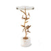Regina Andrew Canada - Table - Trillium - Antique Gold Leaf- Union Lighting Luminaires Decor