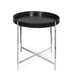 Regina Andrew Canada - Table - Derby Leather - Black- Union Lighting Luminaires Decor