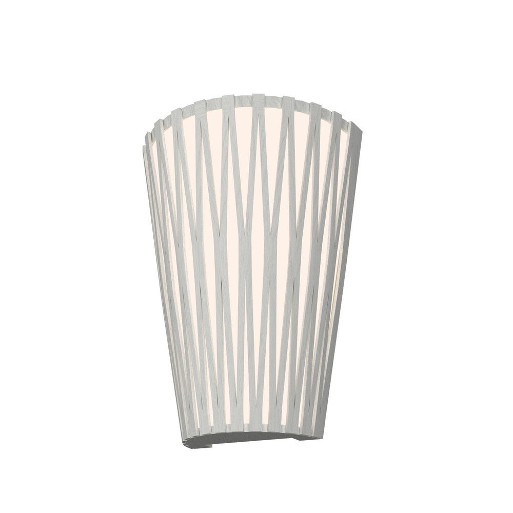 Accord Lighting - Two Light Wall Lamp - Living Hinges - Organic White- Union Lighting Luminaires Decor