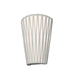 Accord Lighting - Two Light Wall Lamp - Living Hinges - Organic White- Union Lighting Luminaires Decor