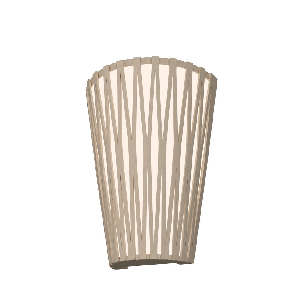 Accord Lighting - Two Light Wall Lamp - Living Hinges - Organic Cappuccino- Union Lighting Luminaires Decor