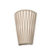 Accord Lighting - Two Light Wall Lamp - Living Hinges - Organic Cappuccino- Union Lighting Luminaires Decor