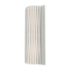 Accord Lighting - Two Light Wall Lamp - Living Hinges - Organic White- Union Lighting Luminaires Decor