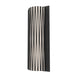Accord Lighting - Two Light Wall Lamp - Living Hinges - Organic Grey- Union Lighting Luminaires Decor