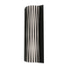 Accord Lighting - LED Wall Lamp - Living Hinges - Charcoal- Union Lighting Luminaires Decor