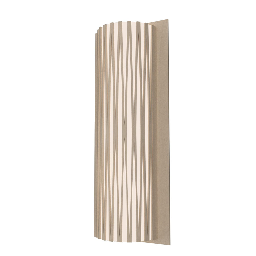 Accord Lighting - LED Wall Lamp - Living Hinges - Organic Cappuccino- Union Lighting Luminaires Decor
