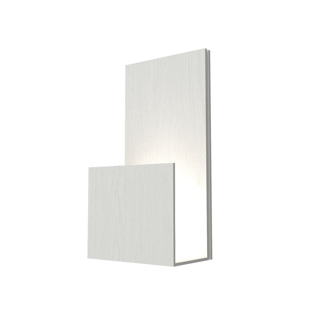 Accord Lighting - Two Light Wall Lamp - Clean - Organic White- Union Lighting Luminaires Decor