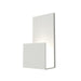 Accord Lighting - Two Light Wall Lamp - Clean - Organic White- Union Lighting Luminaires Decor