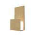 Accord Lighting - LED Wall Lamp - Clean - Sand- Union Lighting Luminaires Decor