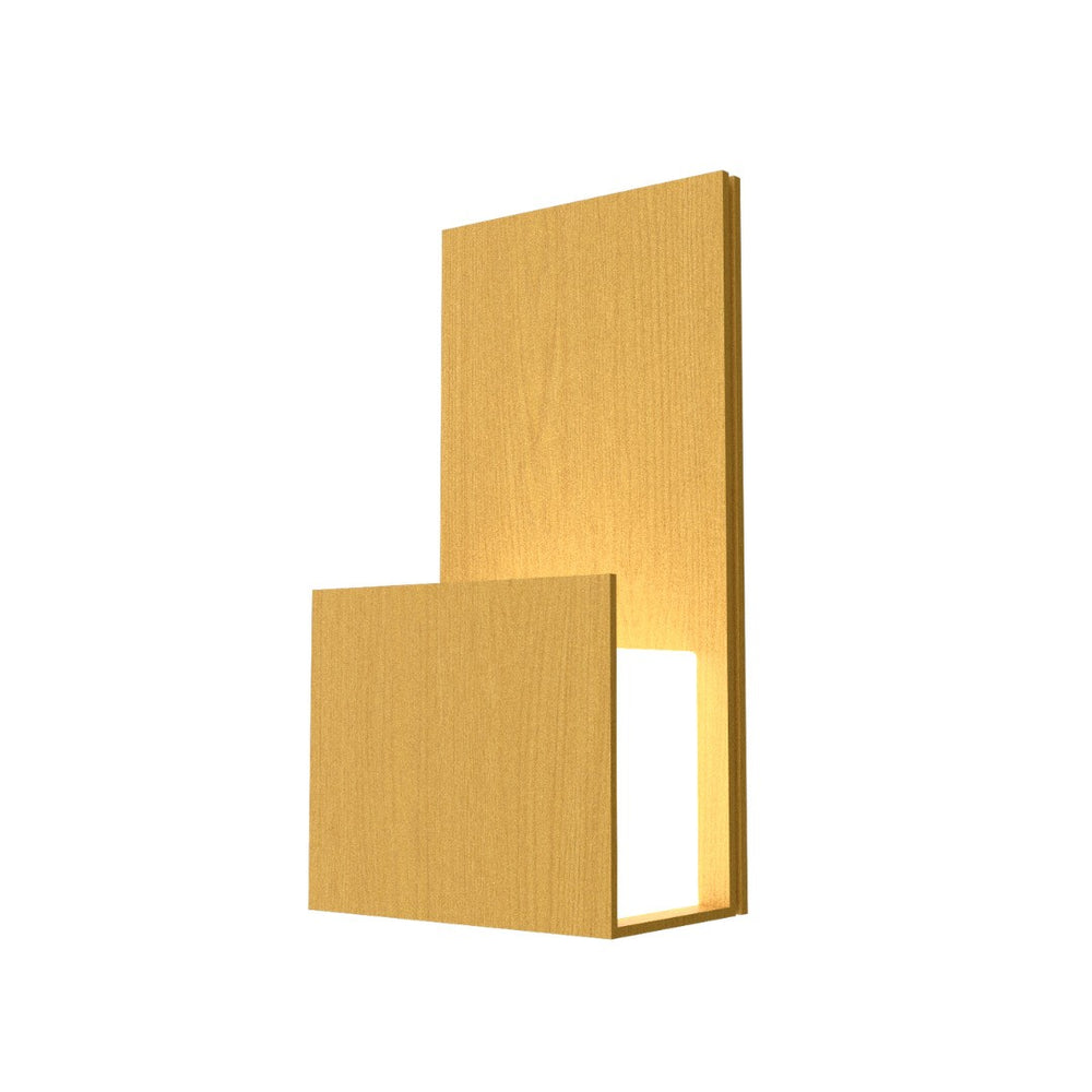 Accord Lighting - LED Wall Lamp - Clean - Organic Gold- Union Lighting Luminaires Decor