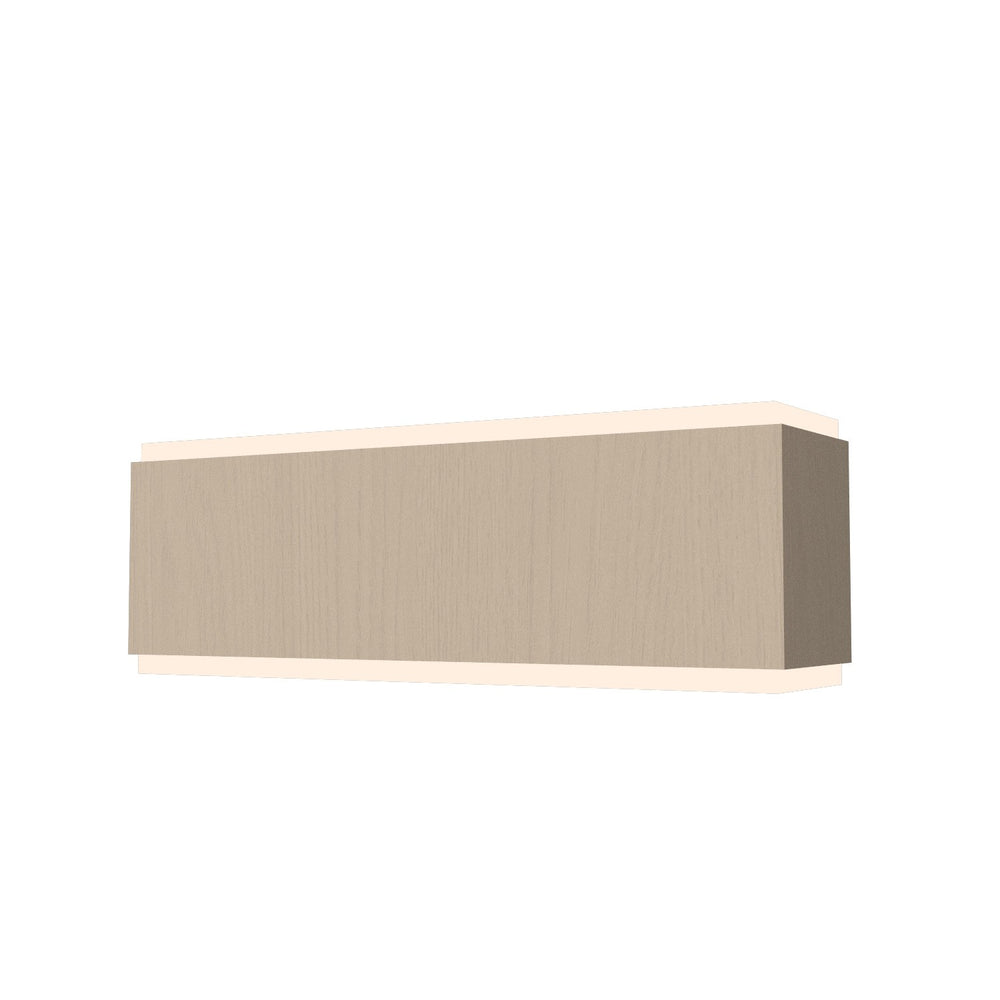 Accord Lighting - Two Light Wall Lamp - Clean - Organic Cappuccino- Union Lighting Luminaires Decor