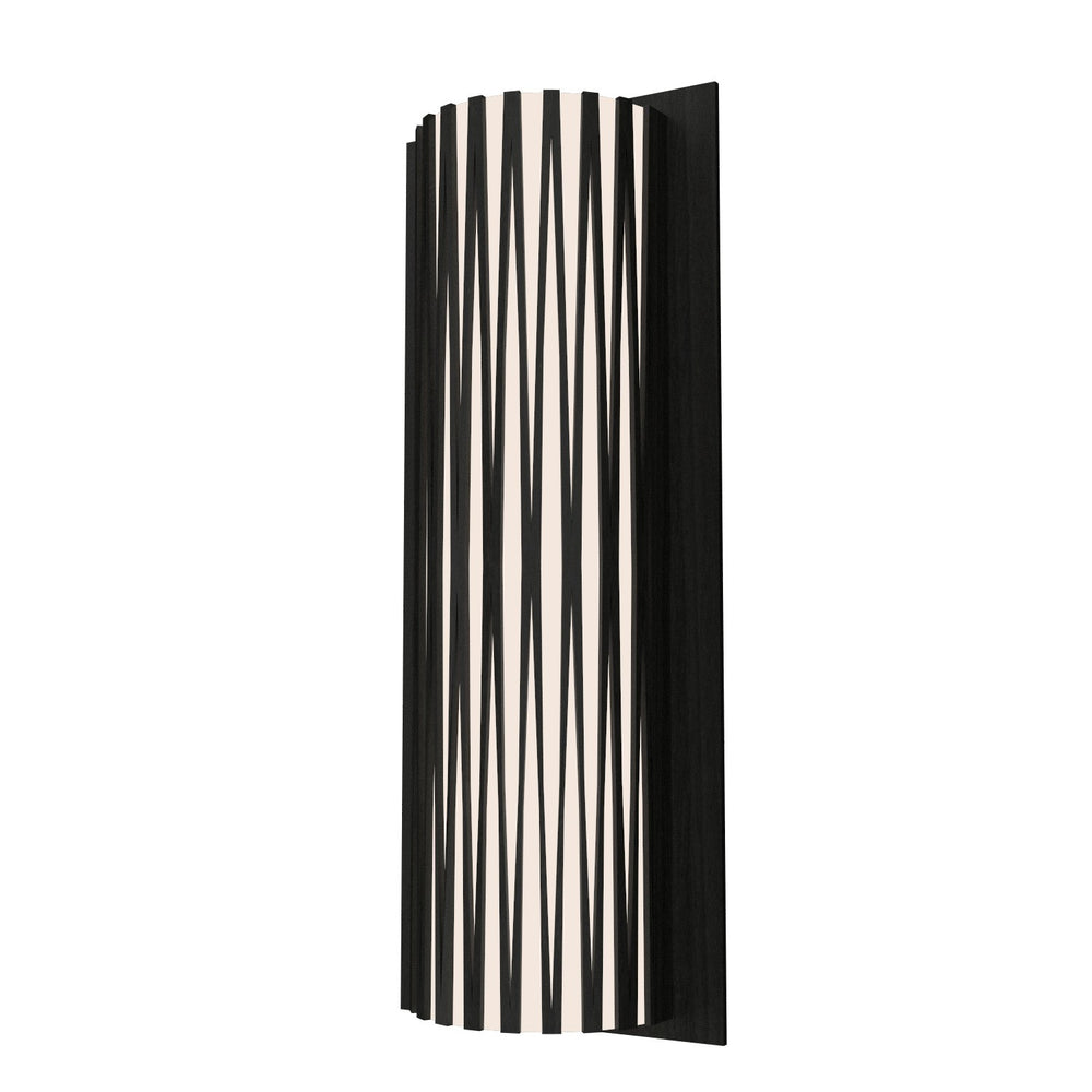 Accord Lighting - LED Wall Lamp - Living Hinges - Charcoal- Union Lighting Luminaires Decor