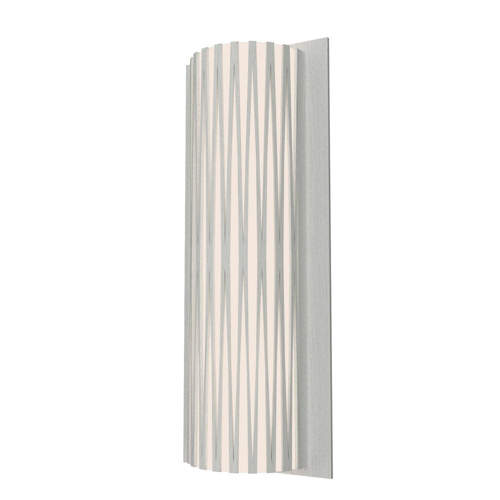 Accord Lighting - LED Wall Lamp - Living Hinges - Organic White- Union Lighting Luminaires Decor