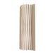 Accord Lighting - LED Wall Lamp - Living Hinges - Organic Cappuccino- Union Lighting Luminaires Decor