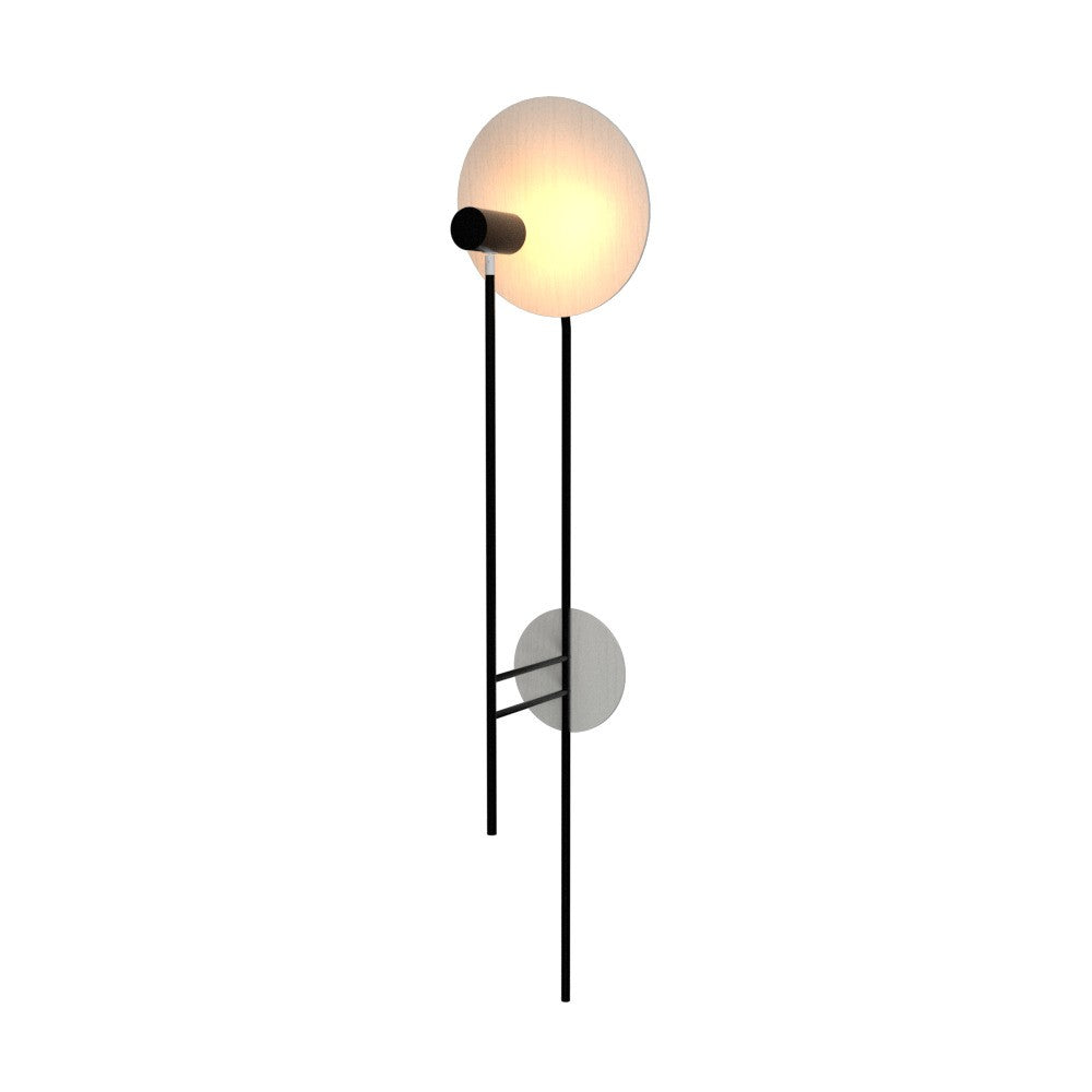 Accord Lighting - One Light Wall Lamp - Dot - Organic White- Union Lighting Luminaires Decor