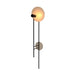 Accord Lighting - One Light Wall Lamp - Dot - Organic Cappuccino- Union Lighting Luminaires Decor