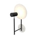 Accord Lighting - One Light Wall Lamp - Dot - Organic White- Union Lighting Luminaires Decor