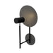 Accord Lighting - One Light Wall Lamp - Dot - Organic Grey- Union Lighting Luminaires Decor