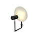 Accord Lighting - One Light Wall Lamp - Dot - Organic White- Union Lighting Luminaires Decor