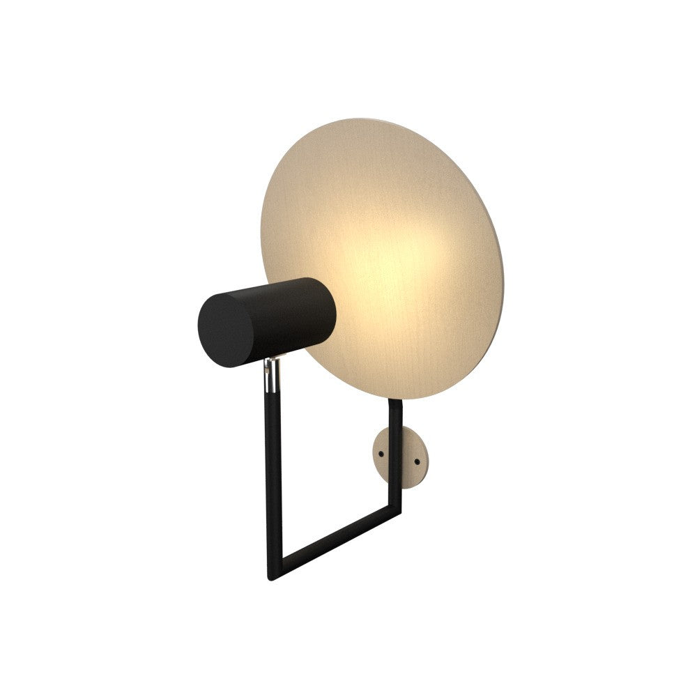 Accord Lighting - One Light Wall Lamp - Dot - Organic Cappuccino- Union Lighting Luminaires Decor