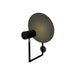Accord Lighting - One Light Wall Lamp - Dot - Organic Grey- Union Lighting Luminaires Decor