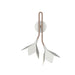 Accord Lighting - One Light Wall Lamp - Sakura - Organic White- Union Lighting Luminaires Decor