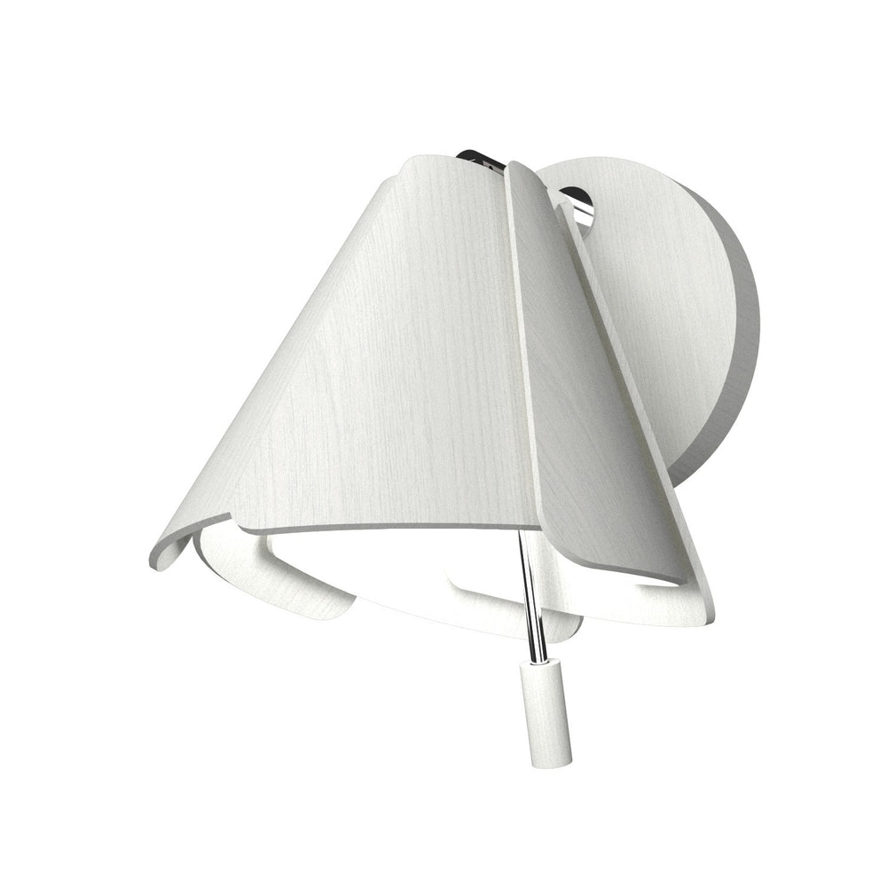 Accord Lighting - One Light Wall Lamp - Fuchsia - Organic White- Union Lighting Luminaires Decor