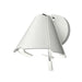 Accord Lighting - One Light Wall Lamp - Fuchsia - Organic White- Union Lighting Luminaires Decor