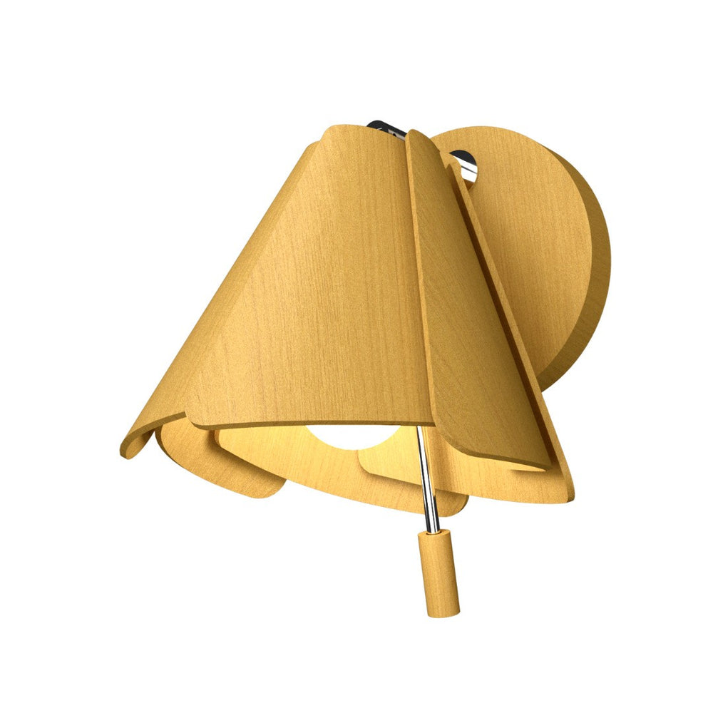 Accord Lighting - One Light Wall Lamp - Fuchsia - Organic Gold- Union Lighting Luminaires Decor