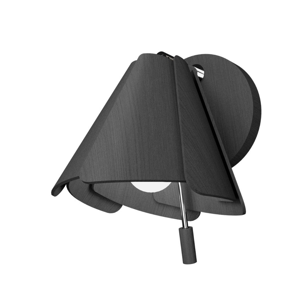 Accord Lighting - One Light Wall Lamp - Fuchsia - Organic Grey- Union Lighting Luminaires Decor