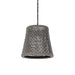 Palecek Canada - One Light Pendant - Brunswick - Charcoal Grey- Union Lighting Luminaires Decor