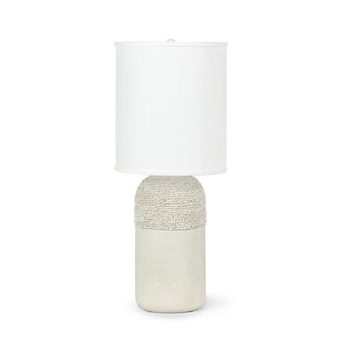 Palecek Canada - One Light Table Lamp - Gemma - White- Union Lighting Luminaires Decor