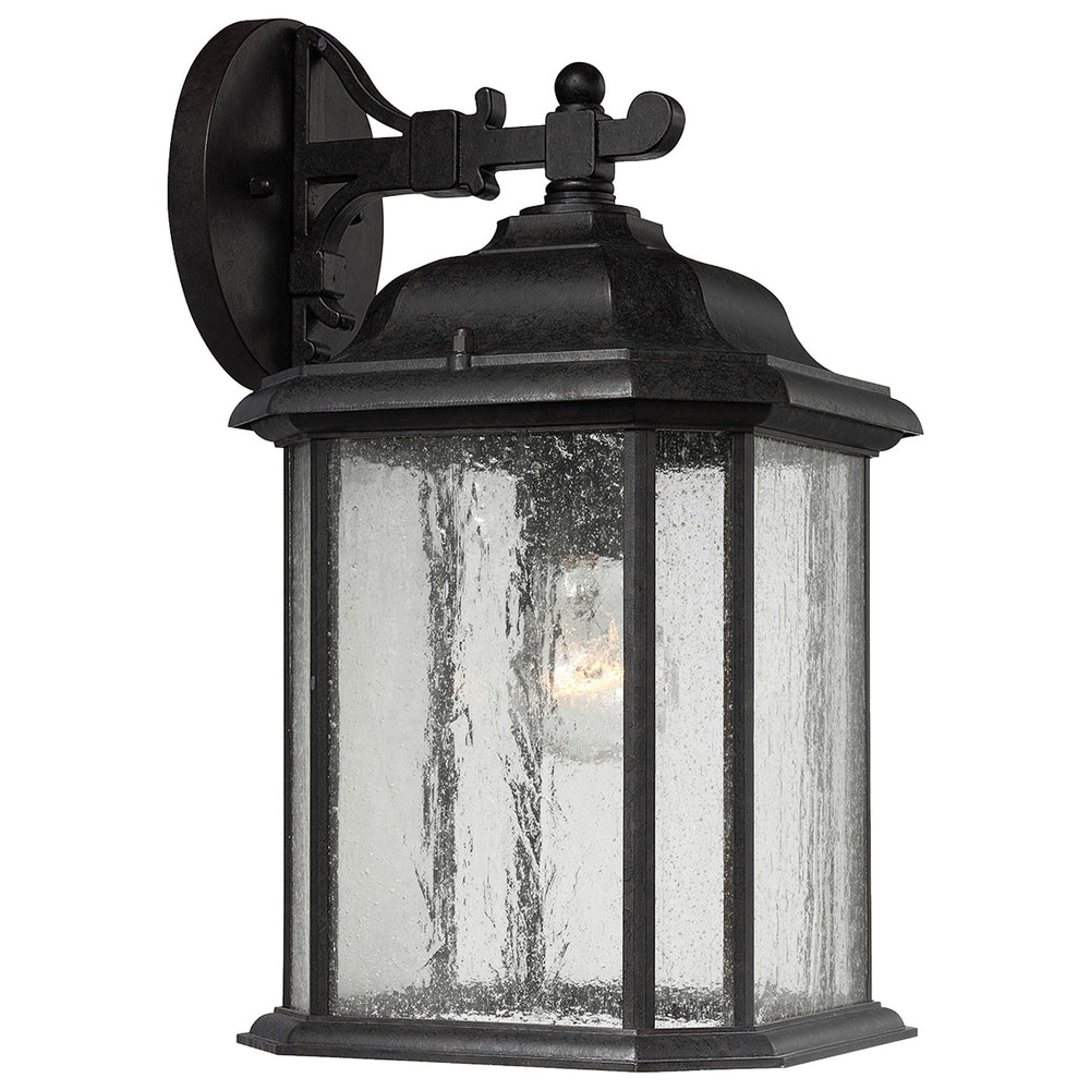 Generation Lighting Canada - One Light Outdoor Wall Lantern - Kent - Oxford Bronze- Union Lighting Luminaires Decor