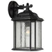 Generation Lighting Canada - One Light Outdoor Wall Lantern - Kent - Oxford Bronze- Union Lighting Luminaires Decor