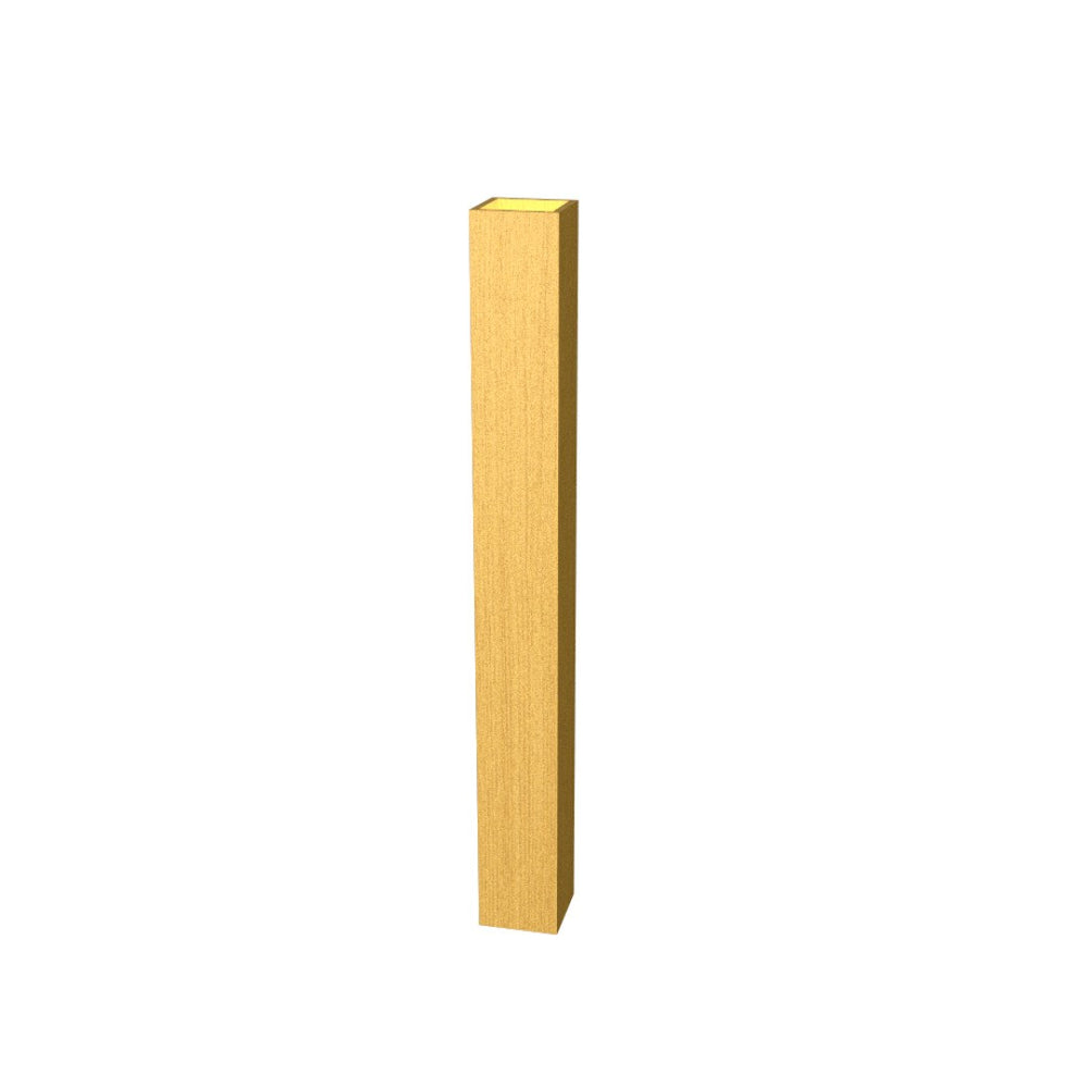 Accord Lighting - LED Wall Lamp - Clean - Organic Gold- Union Lighting Luminaires Decor