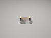 Accord Lighting - One Light Wall Lamp - Flow - Organic White- Union Lighting Luminaires Decor