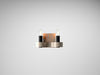 Accord Lighting - One Light Wall Lamp - Flow - Organic Cappuccino- Union Lighting Luminaires Decor