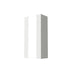 Accord Lighting - Two Light Wall Lamp - Clean - Organic White- Union Lighting Luminaires Decor