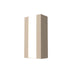 Accord Lighting - Two Light Wall Lamp - Clean - Organic Cappuccino- Union Lighting Luminaires Decor