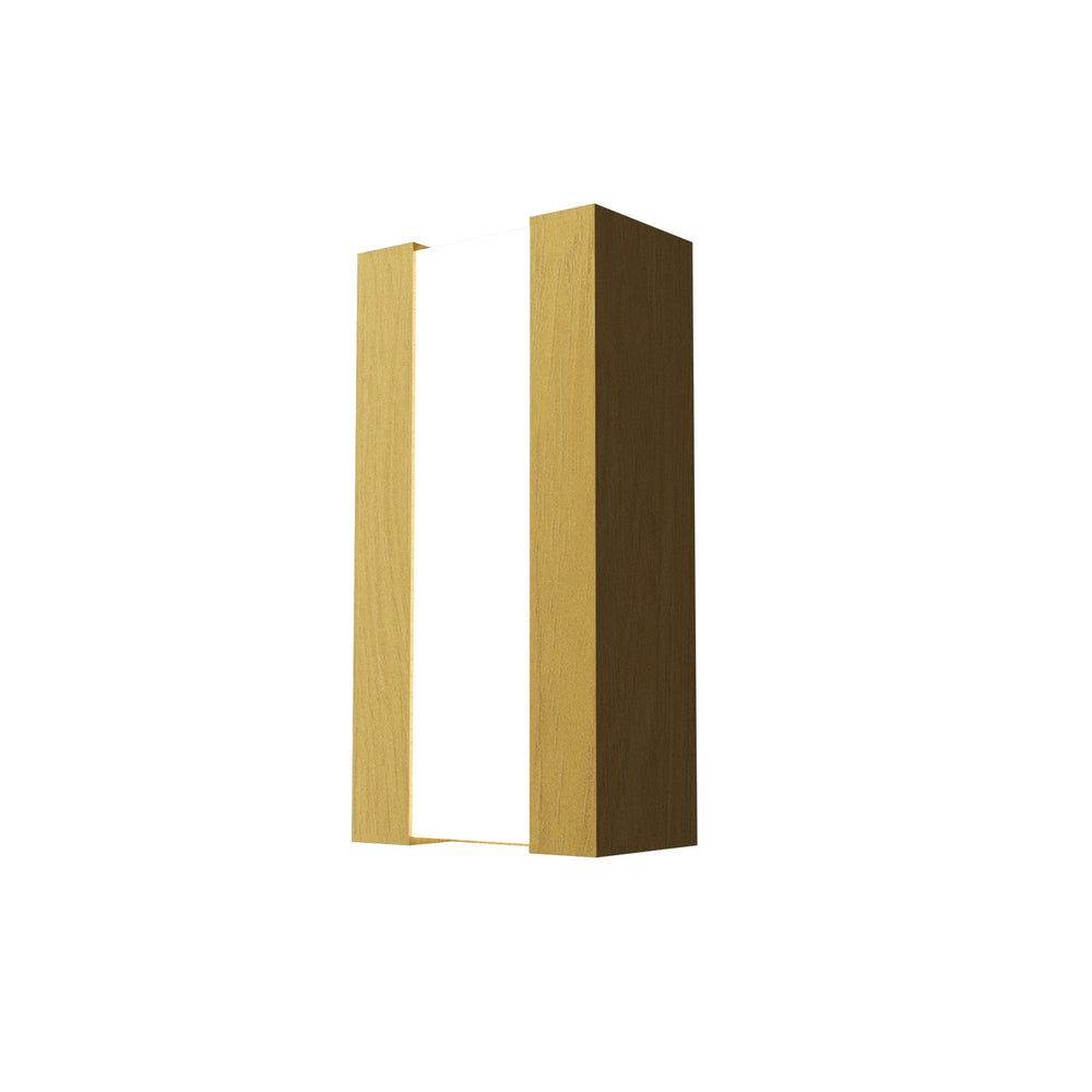 Accord Lighting - Two Light Wall Lamp - Clean - Organic Gold- Union Lighting Luminaires Decor