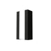 Accord Lighting - LED Wall Lamp - Clean - Charcoal- Union Lighting Luminaires Decor