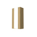 Accord Lighting - LED Wall Lamp - Clean - Sand- Union Lighting Luminaires Decor